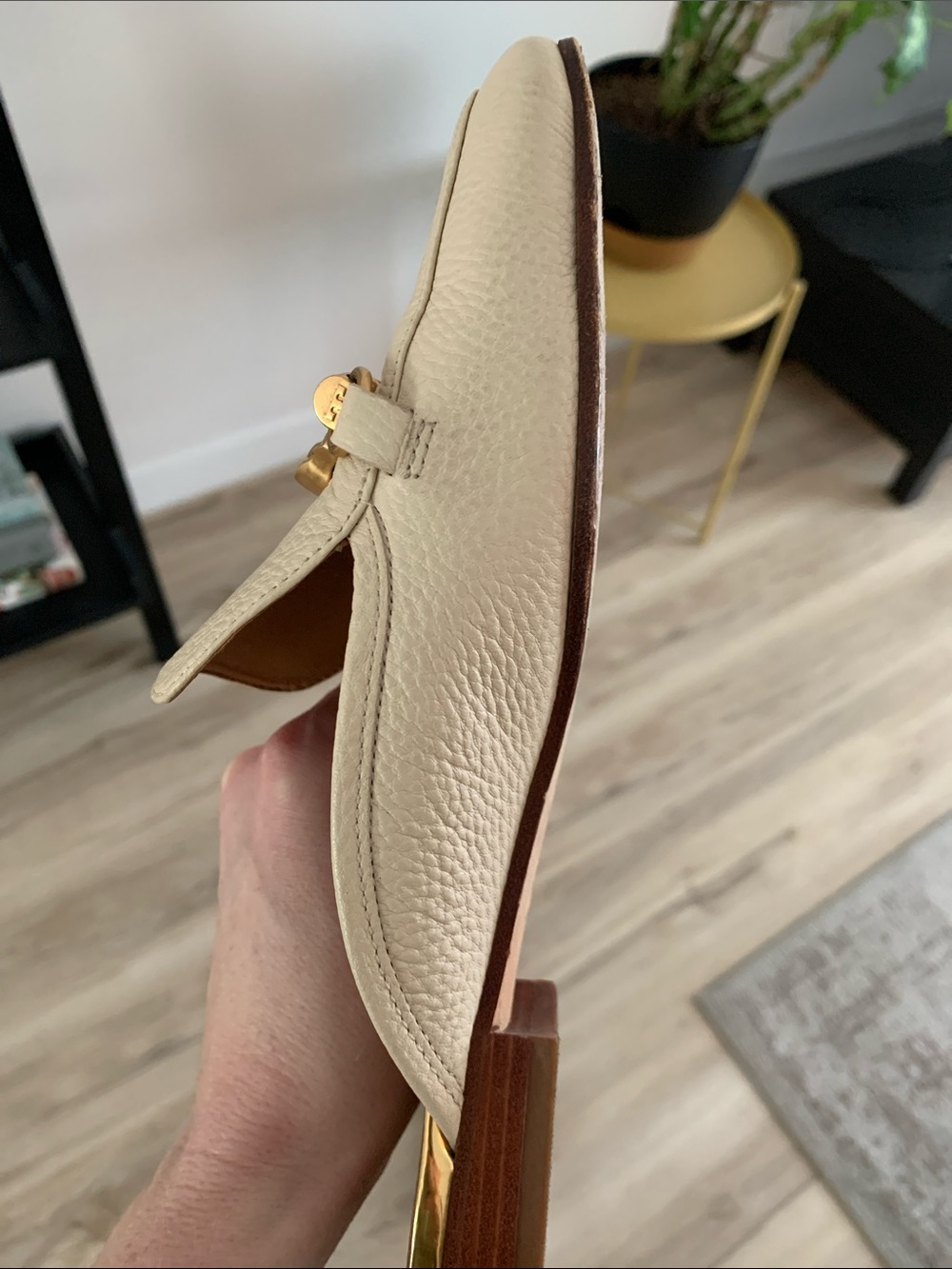 Tory Burch Jessa Leather Backless Mule Size 7 - Picture 8 of 14